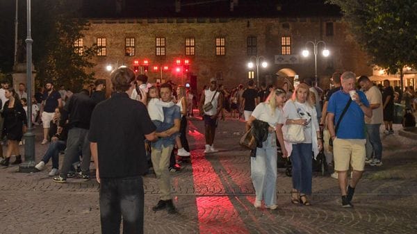 Bilancio positivo per la Notte bianca di Melegnano: le immagini della festa