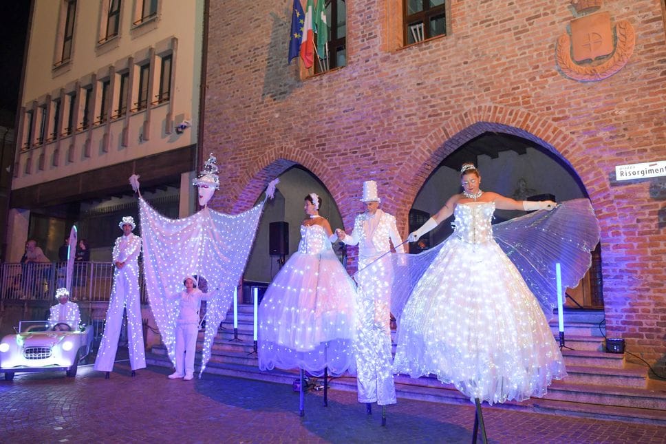Bilancio positivo per la Notte bianca di Melegnano: le immagini della festa