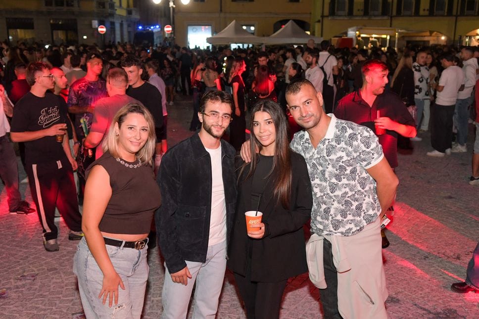 Bilancio positivo per la Notte bianca di Melegnano: le immagini della festa