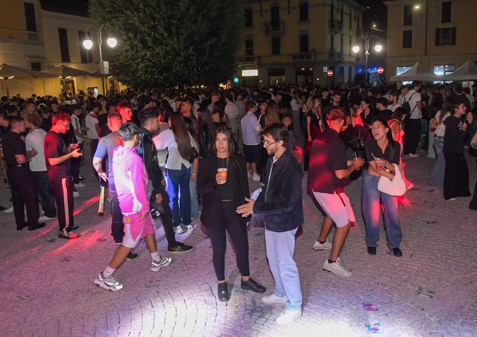 Bilancio positivo per la Notte bianca di Melegnano: le immagini della festa