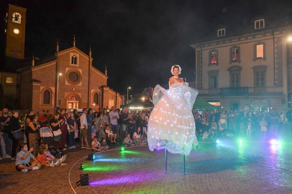 Bilancio positivo per la Notte bianca di Melegnano: le immagini della festa