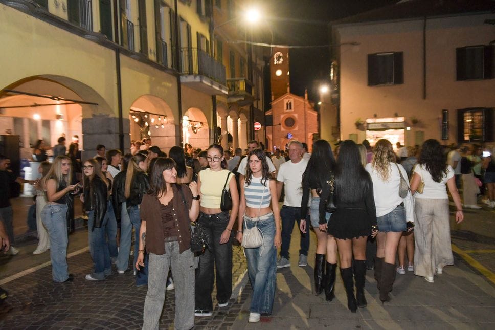 Bilancio positivo per la Notte bianca di Melegnano: le immagini della festa