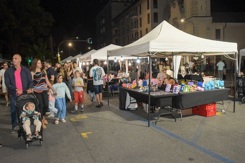 Bilancio positivo per la Notte bianca di Melegnano: le immagini della festa