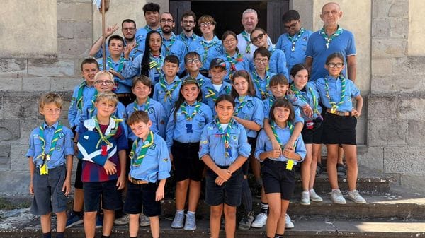 I piccoli Scout di Sant’Angelo trovano reperti archeologici sull’Appennino