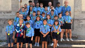 I piccoli Scout di Sant’Angelo trovano reperti archeologici sull’Appennino