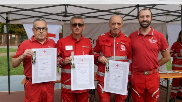 La Croce rossa festeggia la Giornata del Ringraziamento