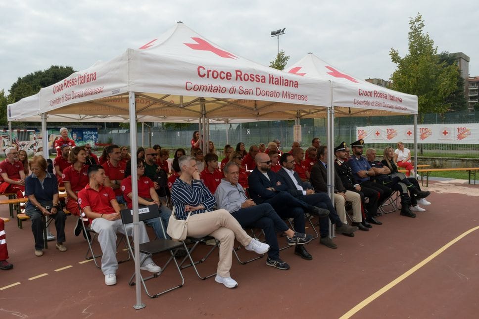 La Croce rossa festeggia la Giornata del Ringraziamento