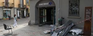 La Notte bianca si è conclusa col botto: un bancomat fatto esplodere in centro