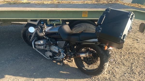 Motociclista in ospedale dopo lo scontro con un trattore