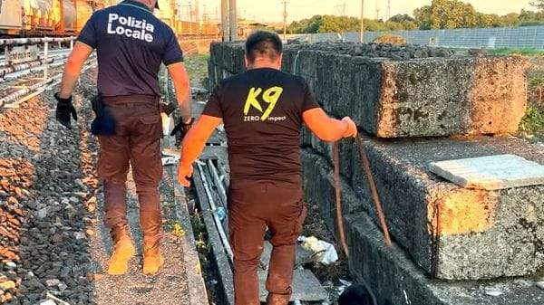 Scaglia pietre contro gli agenti che controllavano la zona dello spaccio: Daspo urbano per un 35enne