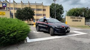 Spacciatore arrestato nelle campagne di Lodi Vecchio