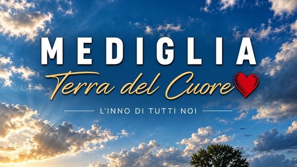 Anche Mediglia avrà il suo inno, il brano scritto dal sindaco Gianni Fabiano 