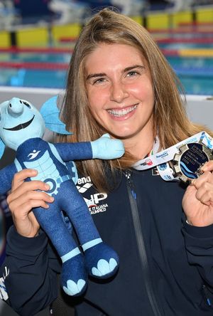 Boggioni da record con 8 medaglie