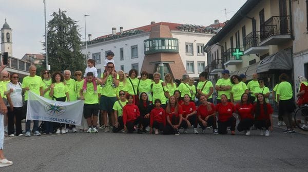 In ottanta in marcia per ricordare Paolo Racconi
