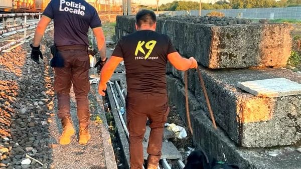 San Donato: polizia locale presa a sassate durante la “retata”