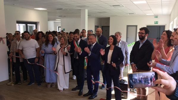 Tribiano, aperta la nuova mensa realizzata con i fondi del Pnnr