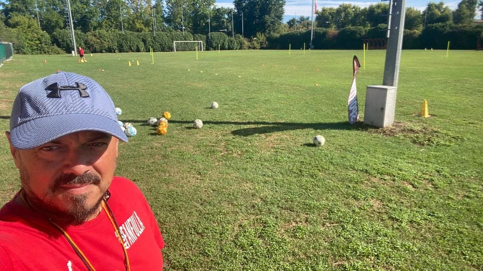 Asd Fanfulla, parla mister Cuomo: «Convinceremo a suon di vittorie»