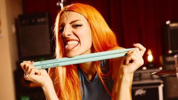 Federica Rossi, il cuore che batte il ritmo  delle Bambole di Pezza