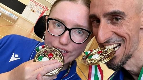 Michela Favini è campionessa italiana di boccia paralimpica