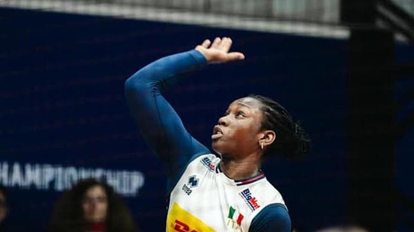 Hillary Uwadiae passa al Volleyrò, club tra più titolati di Roma