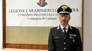Il capitano Marco Palumbo è il nuovo comandante dei carabinieri di Codogno