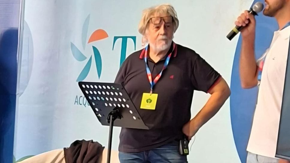 Oltre 250 persone al festival di Mantova per il “papà” del commissario Lorenzi