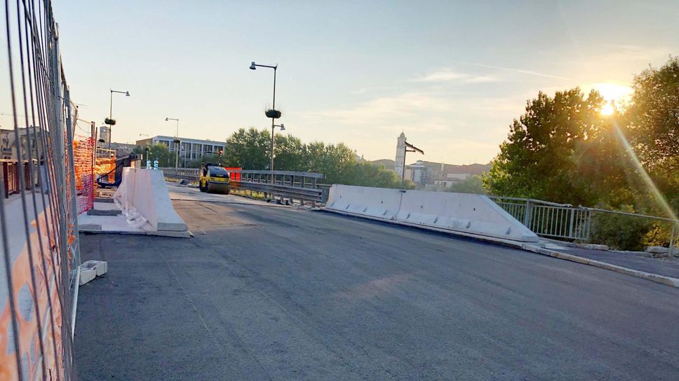 Ponte sull’Adda a Lodi, ultima settimana: prove di carico e poi si riapre