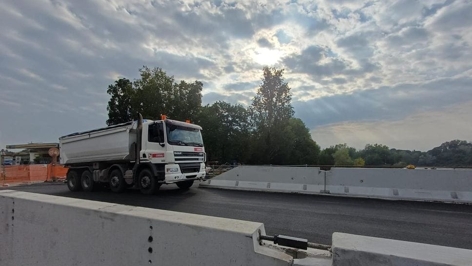 Il ponte di Lodi riapre dopo sei mesi, oggi la “festa” nell’Oltreadda