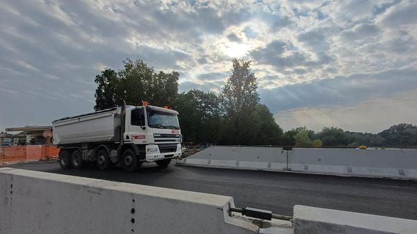Il ponte di Lodi riapre dopo sei mesi, oggi la “festa” nell’Oltreadda