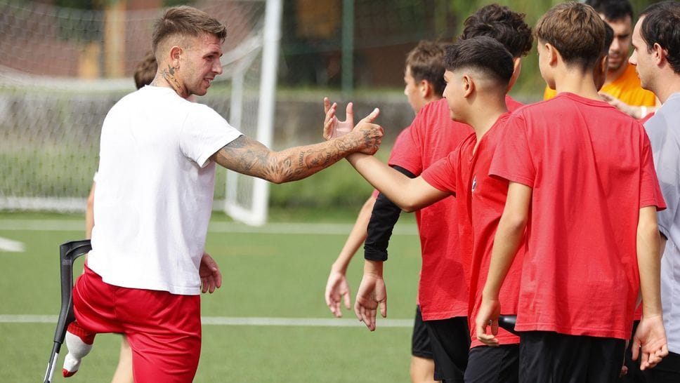 Il Vicenza Calcio Amputati a Pieve in due partite con i giovani del Fissiraga 