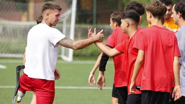 Il Vicenza Calcio Amputati a Pieve in due partite con i giovani del Fissiraga 