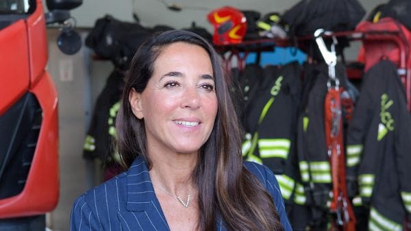 Licia Ronzulli annuncia 300mila euro di finanziamento per i vigili del fuoco di Melegnano