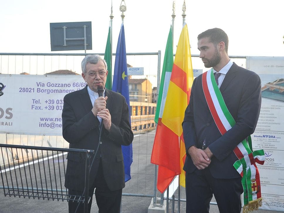 Riaperto il ponte Bonaparte, Furegato ringrazia i cittadini
