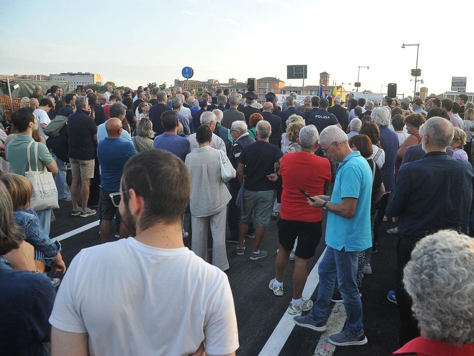Riaperto il ponte Bonaparte, Furegato ringrazia i cittadini