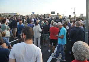 Spazzati via i timori, niente ritardi sull’Adda e riapre il ponte che unisce la città