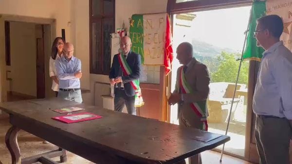 Il gemellaggio Codogno-Vo'