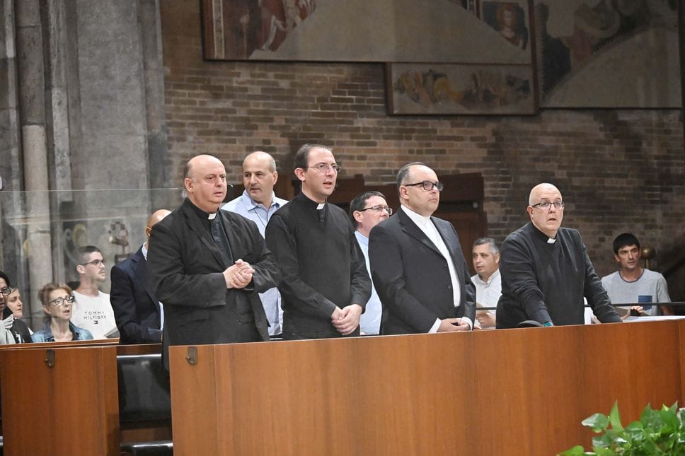Nel mistero di Cristo e della Chiesa in cammino con Maria, per il mondo