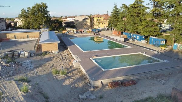 Ferrabini, finalmente ci siamo: termine lavori entro settembre, poi 60 giorni per le finiture