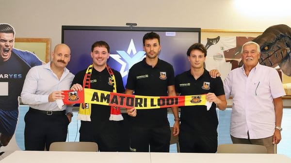 Occhi puntati sui tre nuovi arrivi di un Amatori «che ha fame» 
