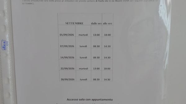 Paullo, ambulatorio temporaneo aperto, lamentele dei pazienti
