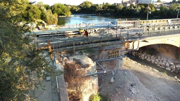 Riapertura ponte sull’Adda a Lodi, cresce l’attesa per la data