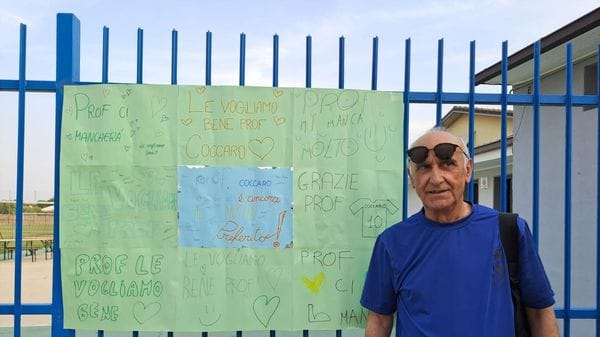 Addio al professor Coccaro: insegnò a Graffignana e Borghetto
