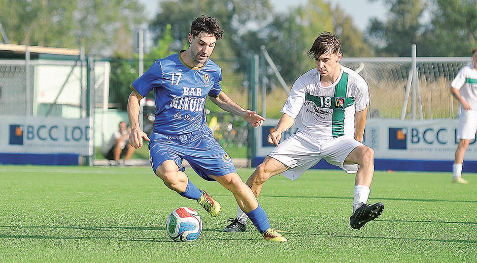 Calcio Prima Categoria - Primi successi per Real Melegnano e Montanaso, ko per Paullese e Valera Fratta 