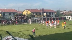 Calcio Serie D - Pari senza reti nel derby tra Sant’Angelo e Pavia al “Chiesa”