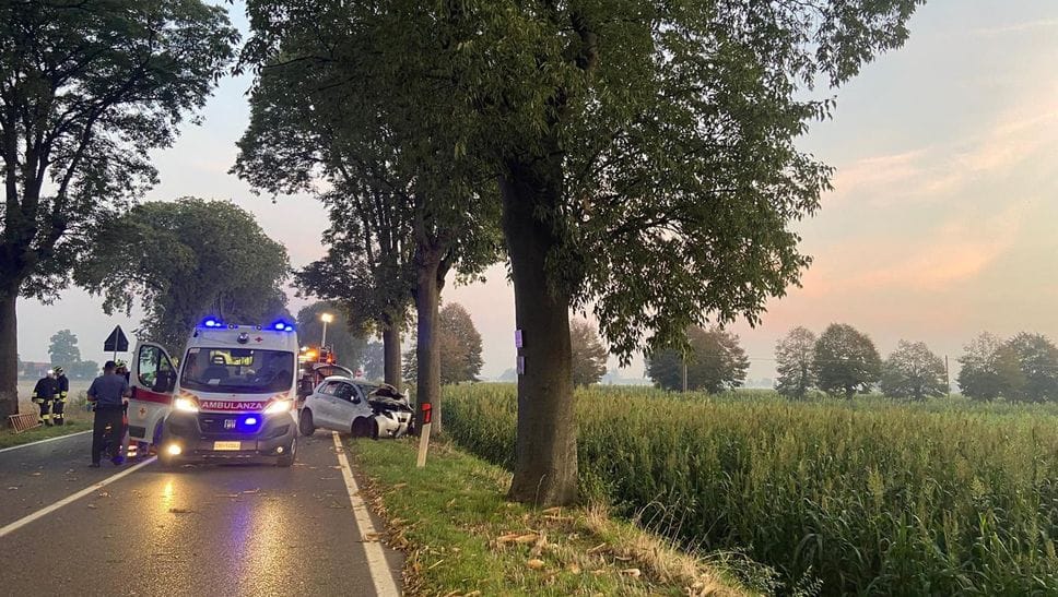 Incidente sulla via Emilia, arriva l’elisoccorso