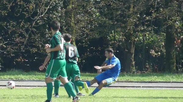 Calcio Seconda Categoria - La partita tra San Fereolo e Borghetto
