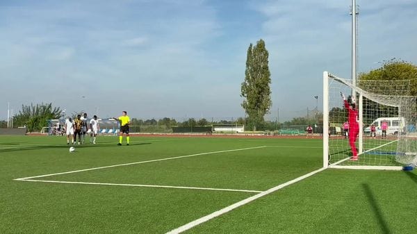 Codogno Calcio, il San Pancrazio batte il rigore dell’1-3