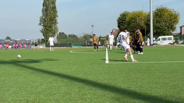 Codogno Calcio, la punizione di Donnemma