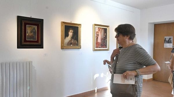 Un itinerario pittorico tra due secoli: la mostra al museo “Ettore Archinti” 