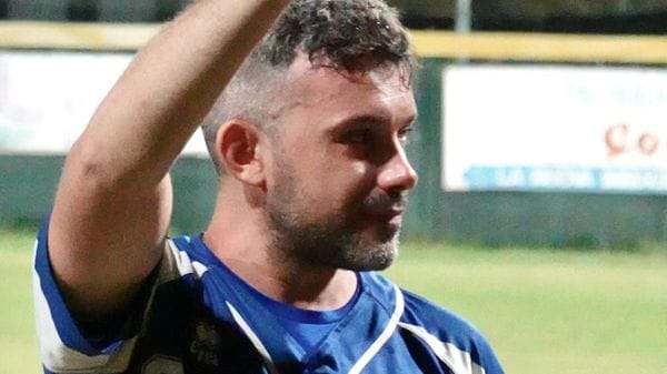 Baseball - L'addio al Baseball del capitano del Codogno Beppe Corio